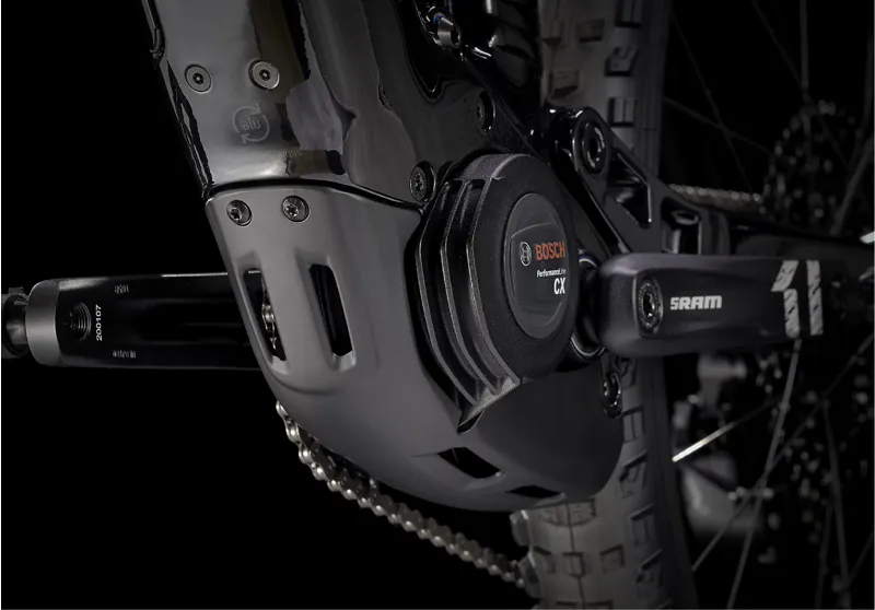 Trek Rail 9 GX 29er Electric Bike 2021 Orange/Charcoal-6